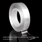 Double Sided Traceless Adhesive Nano Tape Removable Washable Reusable Tape