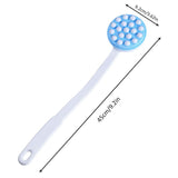 Massage Shower Cleaning Bath Brush Spa Massage Long Handled Bathroom Product Tool