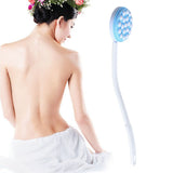 Massage Shower Cleaning Bath Brush Spa Massage Long Handled Bathroom Product Tool