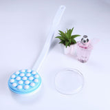 Massage Shower Cleaning Bath Brush Spa Massage Long Handled Bathroom Product Tool