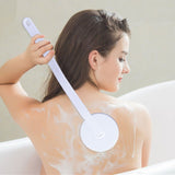 Massage Shower Cleaning Bath Brush Spa Massage Long Handled Bathroom Product Tool