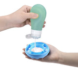 Massage Shower Cleaning Bath Brush Spa Massage Long Handled Bathroom Product Tool - Low Angle