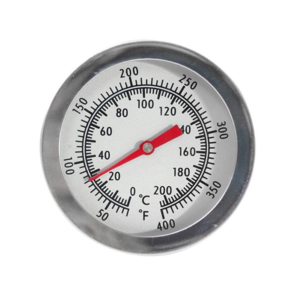 Stainless Steel Frying Oil Thermometer Fryer Fries Fried Chicken Barbecue Thermometer Gauge