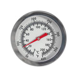 Stainless Steel Frying Oil Thermometer Fryer Fries Fried Chicken Barbecue Thermometer Gauge