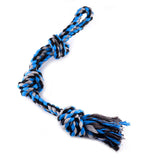 Spring Pole Dog Rope Toy Dog Tug of War Toy Outdoor Hanging Exercise Rope for Pet