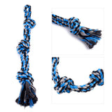 Spring Pole Dog Rope Toy Dog Tug of War Toy Outdoor Hanging Exercise Rope for Pet - Extra Image