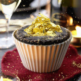 10ml Gold Flakes Gold Leaf Decoration Gold Foil Cooking Cake Chocolate Decoration - 45-Degree Angle