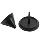 Lawn Mower Blade Balancer Knife Sharpener Auxiliary Tool Mower Accessories - Rear View