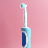 Electric Toothbrush Cover Portable Dustproof Electric Toothbrush for Travel - Top-Down View