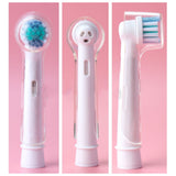Electric Toothbrush Cover Portable Dustproof Electric Toothbrush for Travel - 45-Degree Angle