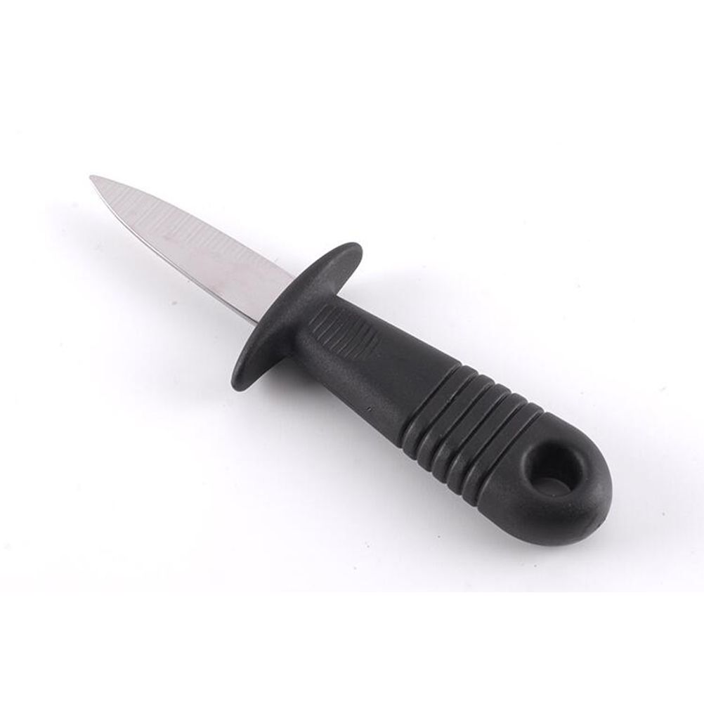 4Pcs Stainless Steel Oyster Cutter with Non Slip Handle Seafood Special Tools