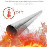 12PCS Stainless Steel Baking Cone DIY Baking Tool Spiral Croissants Mold