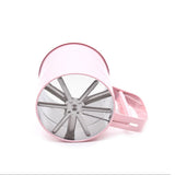 Kitchen Stainless Steel Flour Sifter Handheld Powder Flour Sieve Icing Sugar Manual Sieve Cup Home Baking Tools