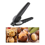Portable Chestnut Cutter Tool Opener Knife Walnut Opener Multi Function Nutcracker - 45-Degree Angle