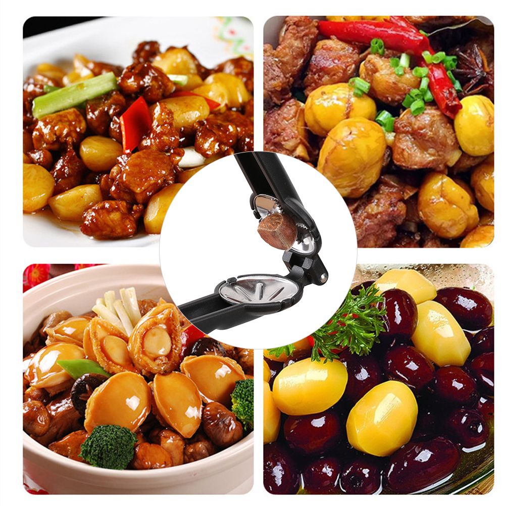 Portable Chestnut Cutter Tool Opener Knife Walnut Opener Multi Function Nutcracker