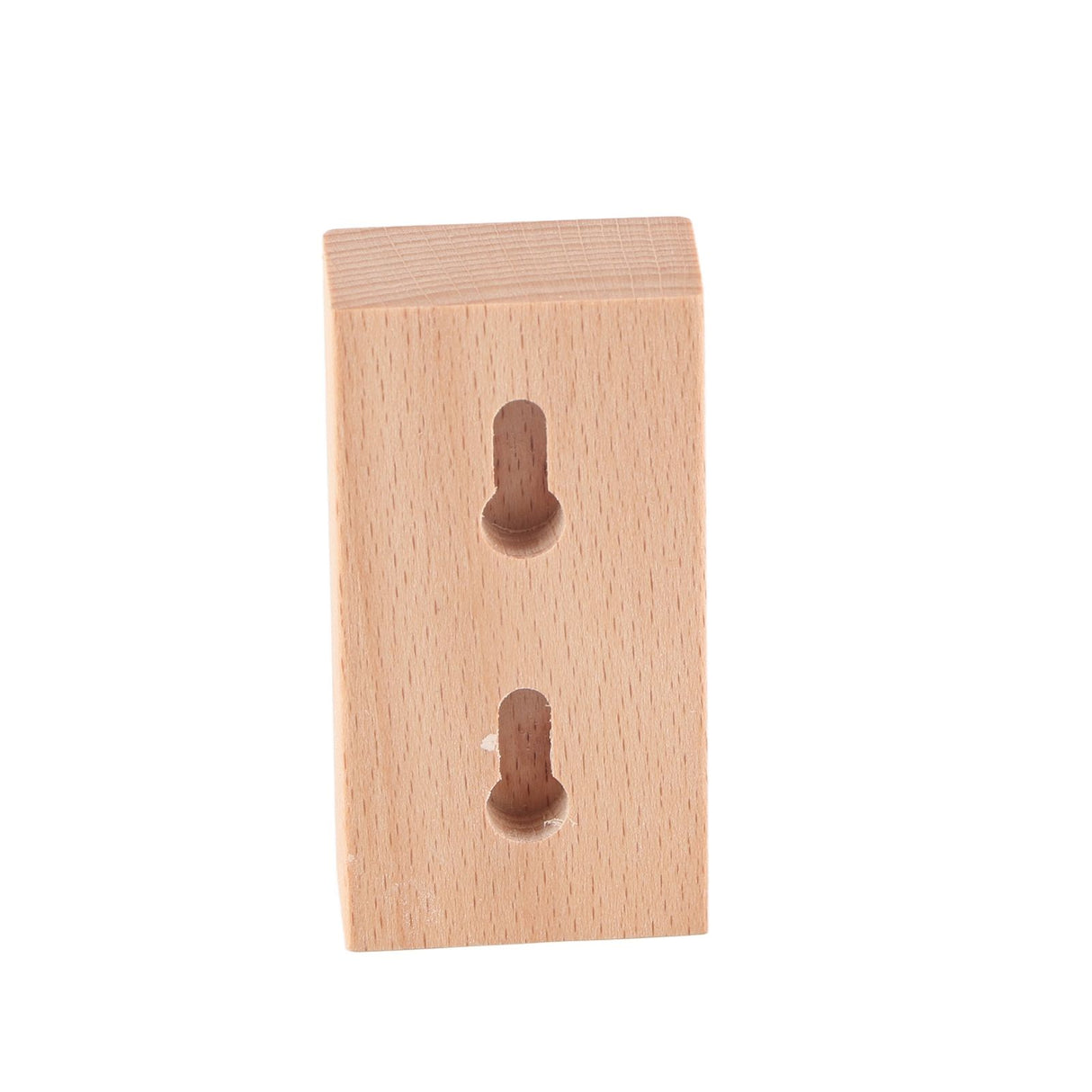 Wooden Wall Hook Vintage Single Hook Natural Wooden Coat Hook Wall Mounted Hook for Home