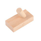 Wooden Wall Hook Vintage Single Hook Natural Wooden Coat Hook Wall Mounted Hook for Home