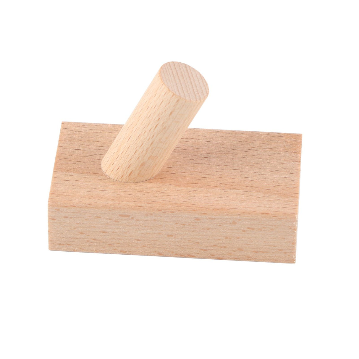 Wooden Wall Hook Vintage Single Hook Natural Wooden Coat Hook Wall Mounted Hook for Home