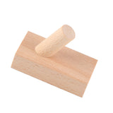 Wooden Wall Hook Vintage Single Hook Natural Wooden Coat Hook Wall Mounted Hook for Home