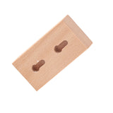 Wooden Wall Hook Vintage Single Hook Natural Wooden Coat Hook Wall Mounted Hook for Home