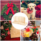 Bow Maker Wooden Wreath Bow Maker Tool Durable Portable Bow Tie Machine