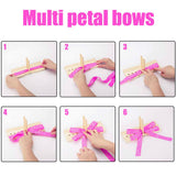 Bow Maker Wooden Wreath Bow Maker Tool Durable Portable Bow Tie Machine - Extra Image