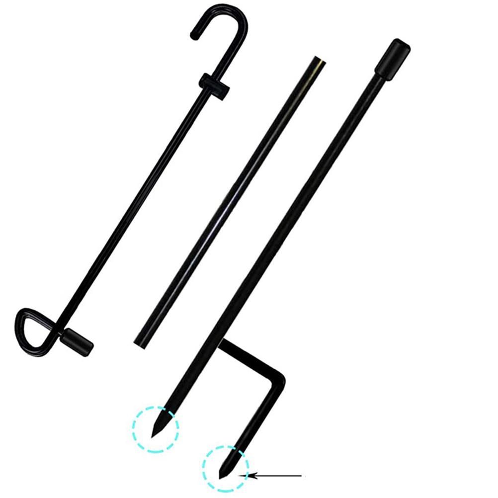 Garden Flag Stand Garden Flag Pole Holder Banner Flagpoel for Outdoor Yard Lawn Garden
