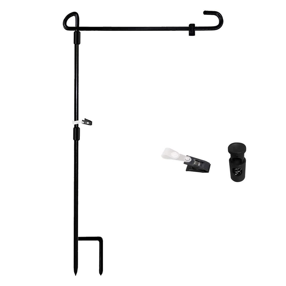 Garden Flag Stand Garden Flag Pole Holder Banner Flagpoel for Outdoor Yard Lawn Garden