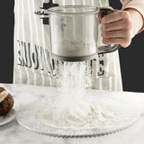 Hand Held Flour Sieve Manual Flour Sifter Stainless Steel Flour Strainer