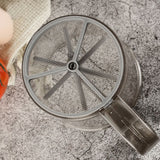 Hand Held Flour Sieve Manual Flour Sifter Stainless Steel Flour Strainer