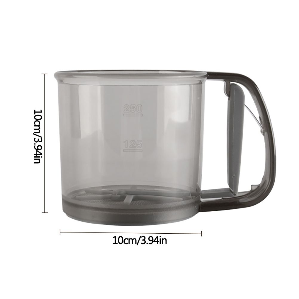 Hand Held Flour Sieve Manual Flour Sifter Stainless Steel Flour Strainer