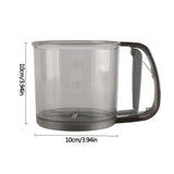 Hand Held Flour Sieve Manual Flour Sifter Stainless Steel Flour Strainer