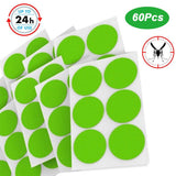 Round Anti Mosquito Stickers Natural Insect Repellent Stickers Deet Free Anti Mosquito Patch
