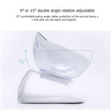 Cat Bowls Pet Feeding Bowl Cat Water Bowl Durable Fall Resistant 15 Degree Tilt Single Cat Food Bowl