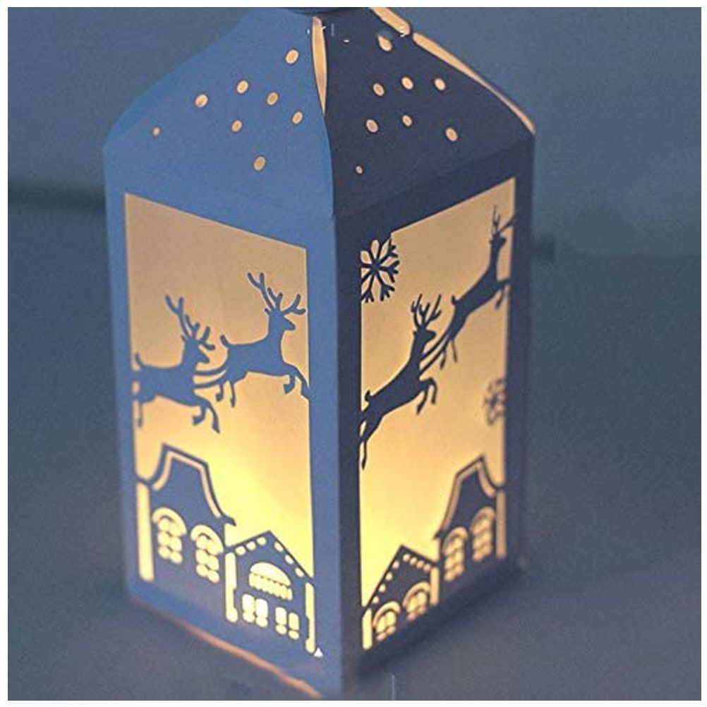 Metal Cutting Stencils Christmas Box Cutting Dies Embossing DIY Making Tools for Scrapbooking Photo Album Paper Card Design