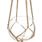 6Pcs Macrame Plant Hanger Vintage Rope Basket Indoor Outdoor Hanging Plant Holders