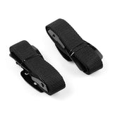 Anti Tip Furniture and TV Straps Adjustable Heavy Duty TV Straps Furniture Straps TV Wall Straps - Top-Down View