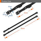 Anti Tip Furniture and TV Straps Adjustable Heavy Duty TV Straps Furniture Straps TV Wall Straps