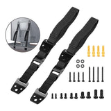 Anti Tip Furniture and TV Straps Adjustable Heavy Duty TV Straps Furniture Straps TV Wall Straps