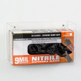 Dustproof Transparent Disposable Gloves Dispenser Wall Mount Clear Acrylic Gloves Storage Box Container
