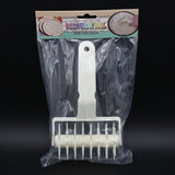 Pastry Pizza Plastic Dough Needle Wheels Roller Bread Hole Punch DIY Baking Tool