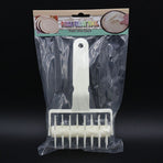 Pastry Pizza Plastic Dough Needle Wheels Roller Bread Hole Punch DIY Baking Tool