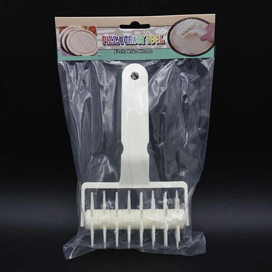 Pastry Pizza Plastic Dough Needle Wheels Roller Bread Hole Punch DIY Baking Tool