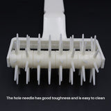Pastry Pizza Plastic Dough Needle Wheels Roller Bread Hole Punch DIY Baking Tool