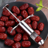 Fruit Corer Pitter Stainless Steel Core Seed Remover Tool for Apple Pear Cherry Jujube