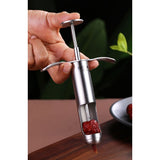 Fruit Corer Pitter Stainless Steel Core Seed Remover Tool for Apple Pear Cherry Jujube