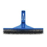 10 Inch Heavy Duty Stainless Steel Wire Pool Algae Brush for Concrete and Gunite Pools and Walkways