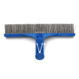 10 Inch Heavy Duty Stainless Steel Wire Pool Algae Brush for Concrete and Gunite Pools and Walkways