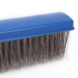 10 Inch Heavy Duty Stainless Steel Wire Pool Algae Brush for Concrete and Gunite Pools and Walkways - Extra Image