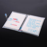 100PCS Portable Hygienic Toilet Cushions Disposable Toilet Seat Cover Mat Paper - 45-Degree Angle